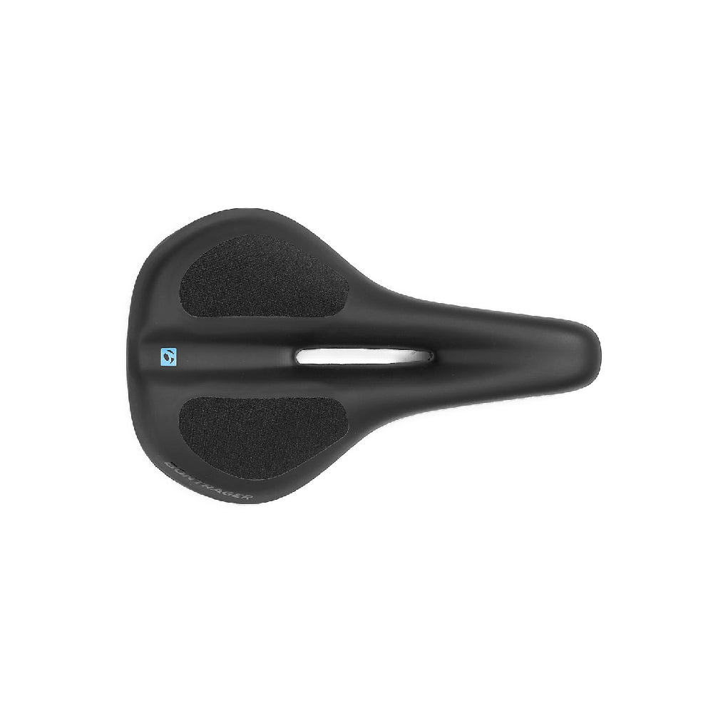 Bontrager Commuter Fluid Bike Saddle, Black 270mm x 185mm - Skiis & Biikes