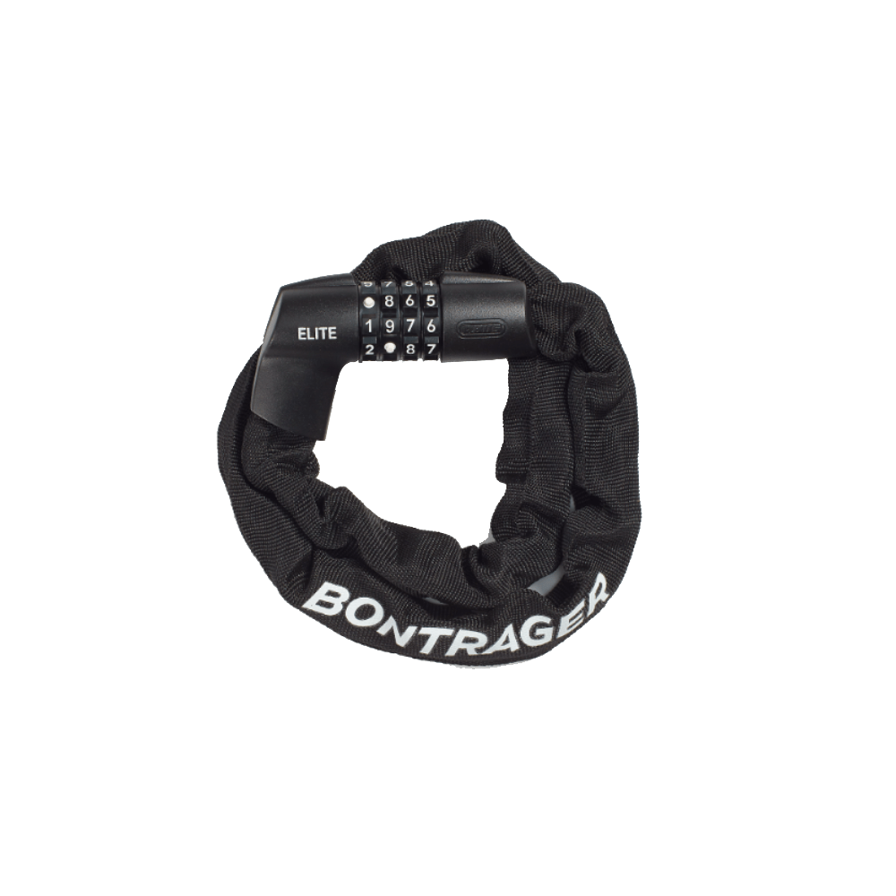 Bontrager Elite Combo Chain Lock, Black 85cm (33.5") - Skiis & Biikes