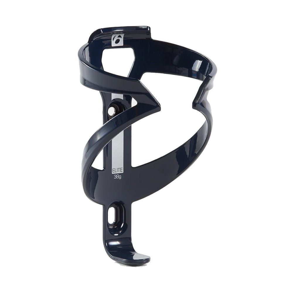 Bontrager Elite Recycled Water Bottle Cage, Nautical Navy - Skiis & Biikes