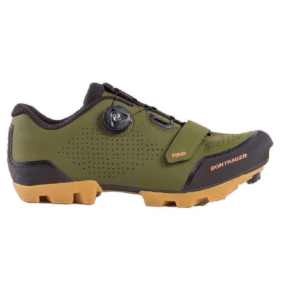 Bontrager Foray Mens Mountain Bike Shoe - Skiis & Biikes