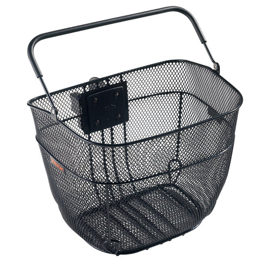 Bontrager Interchange Wire Basket Black - Skiis & Biikes