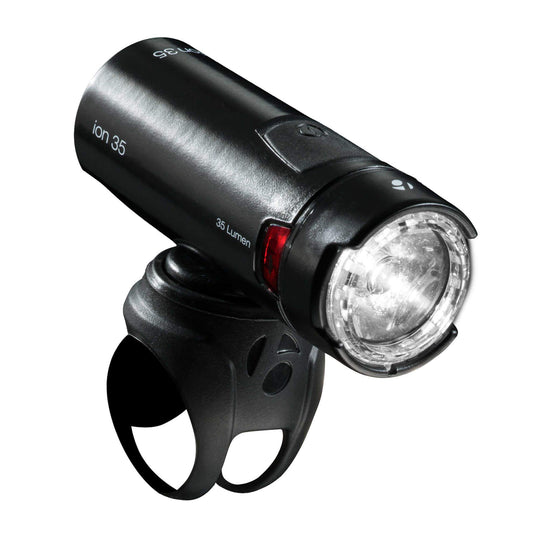 Bontrager Ion 120 Headlight Black - Skiis & Biikes