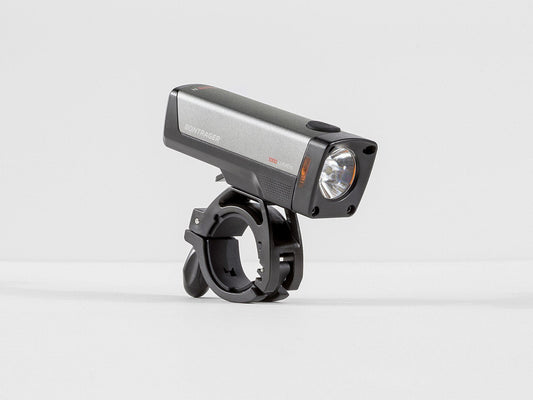 Bontrager Ion Elite R Front Bike Light, Anthracite - Skiis & Biikes