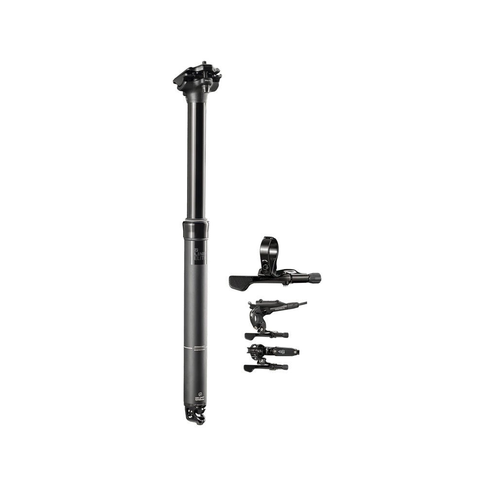 Bontrager Line Elite 31.6 Dropper Seatpost, Black 31.6mm x 440mm x 150mm - Skiis & Biikes