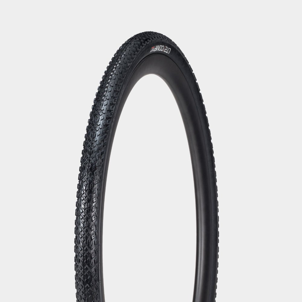 Bontrager LT2 Comp Hybrid Tire, Black 700C x 38mm - Skiis & Biikes