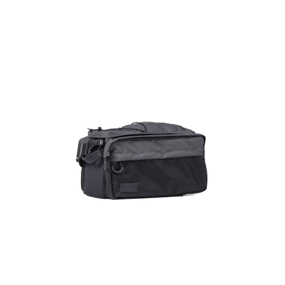 Bontrager MIK Utility Trunk Bag, Black 800 cu in - Skiis & Biikes