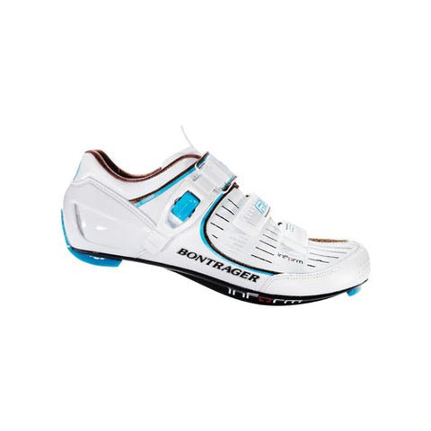 Bontrager RL WSD Road Shoe White 37 - Skiis & Biikes