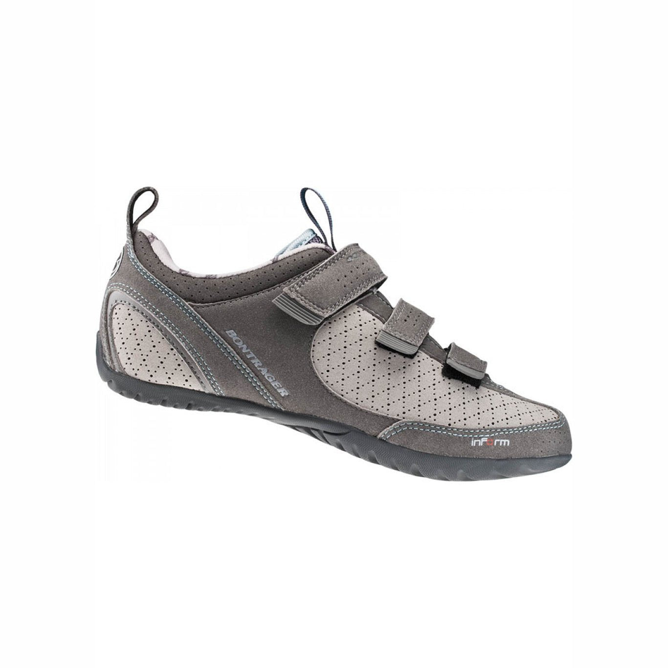 Bontrager Street WSD Road Shoe Gray 37 - Skiis & Biikes