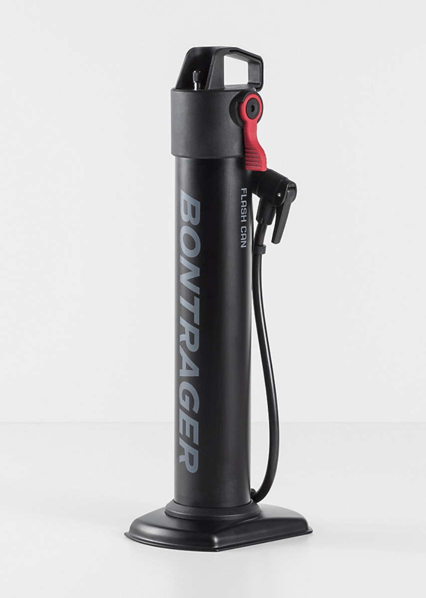 Bontrager TLR Flash Can Floor Pump - Skiis & Biikes