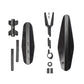 Bontrager Universal Road/CX/MTB Fender Front+Rear Set Black (No fat tires) - Skiis & Biikes