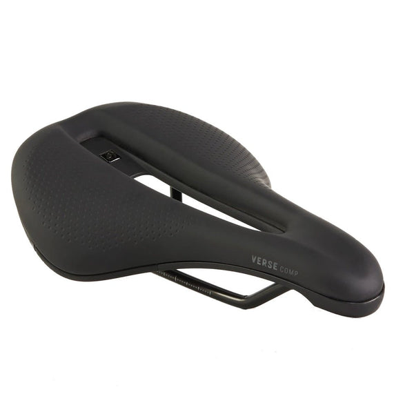 Bontrager Verse Short Comp Bike Saddle Black 250mm x 145mm – Skiis
