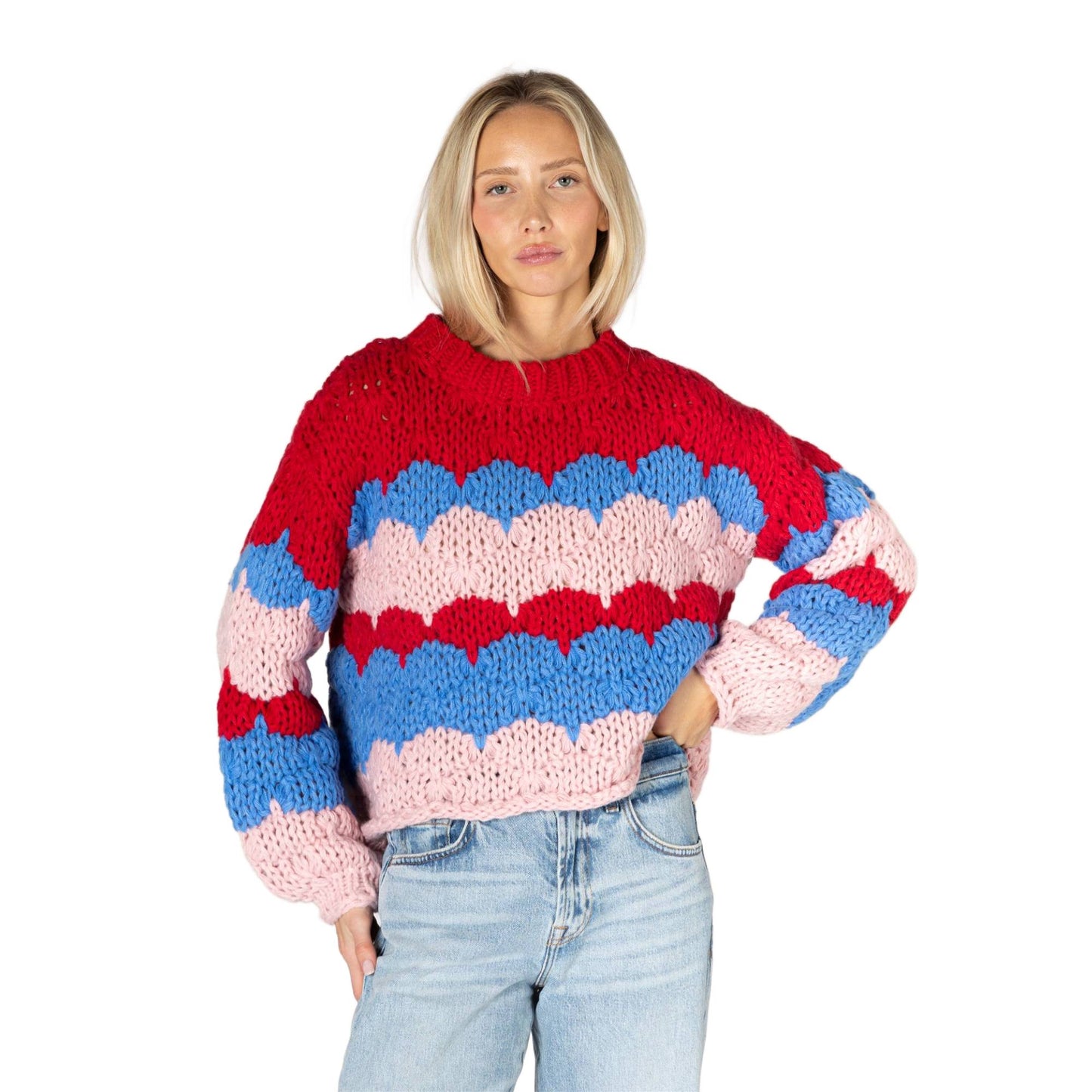 Lyla + Luxe Lynn Womens Sweater 2027