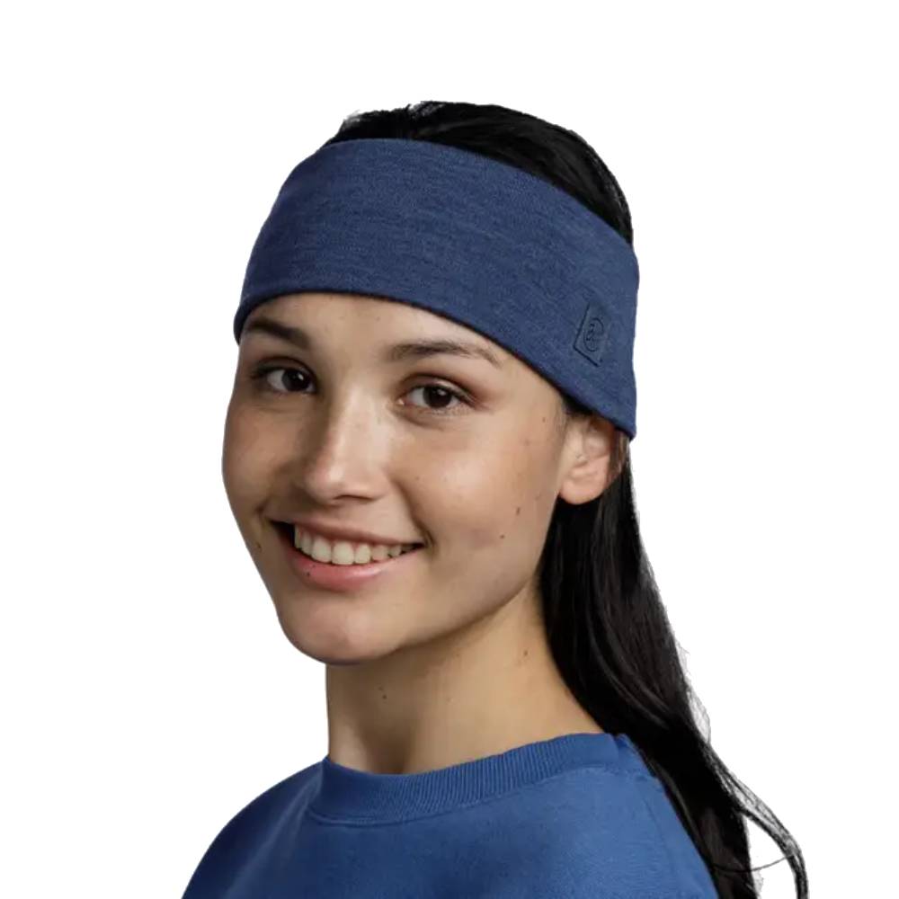 Buff Merino Wide Adult Headband - Skiis & Biikes