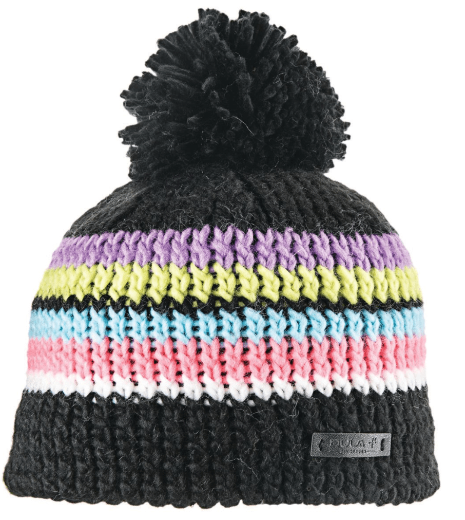 Bula Adorable Girls Beanie - Skiis & Biikes