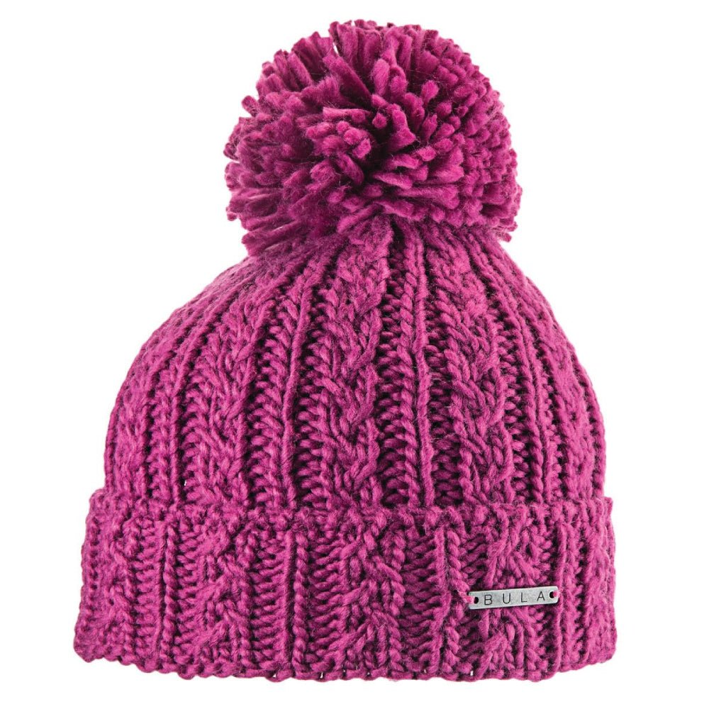 Bula Best Junior Girls Beanie - Skiis & Biikes