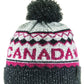 Bula Canada Adult Beanie - Skiis & Biikes