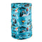 Bula Double Printed Junior Necktube - Skiis & Biikes