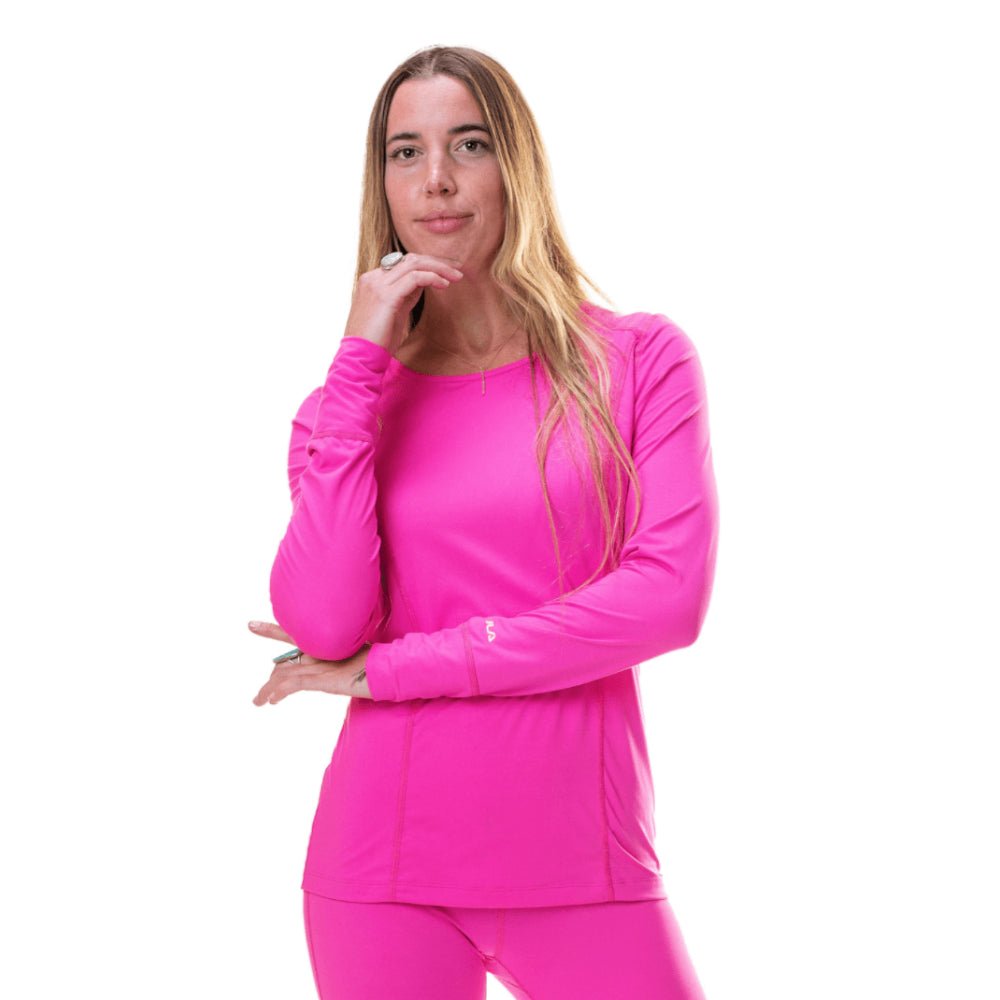 Bula Eco Womens Crew Neck 2021 - Skiis & Biikes