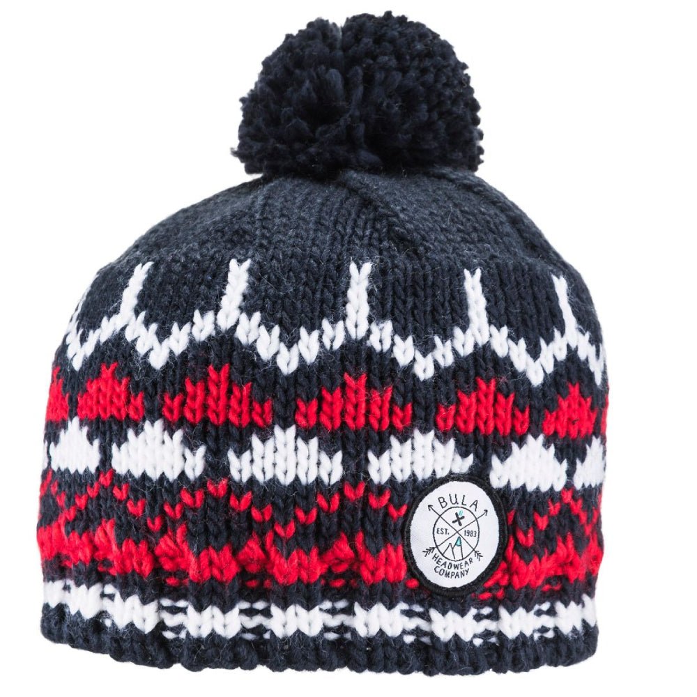 Bula Elton Preschool Beanie - Skiis & Biikes