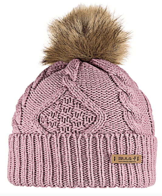 Bula Emma Girls Beanie - Skiis & Biikes