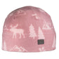 Bula Fleece Adult Beanie - Skiis & Biikes