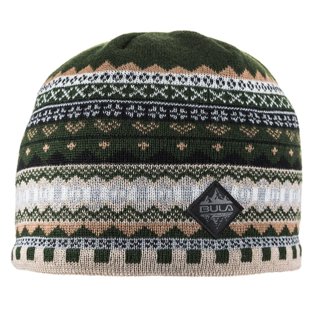 Bula Howard Adult Beanie - Skiis & Biikes