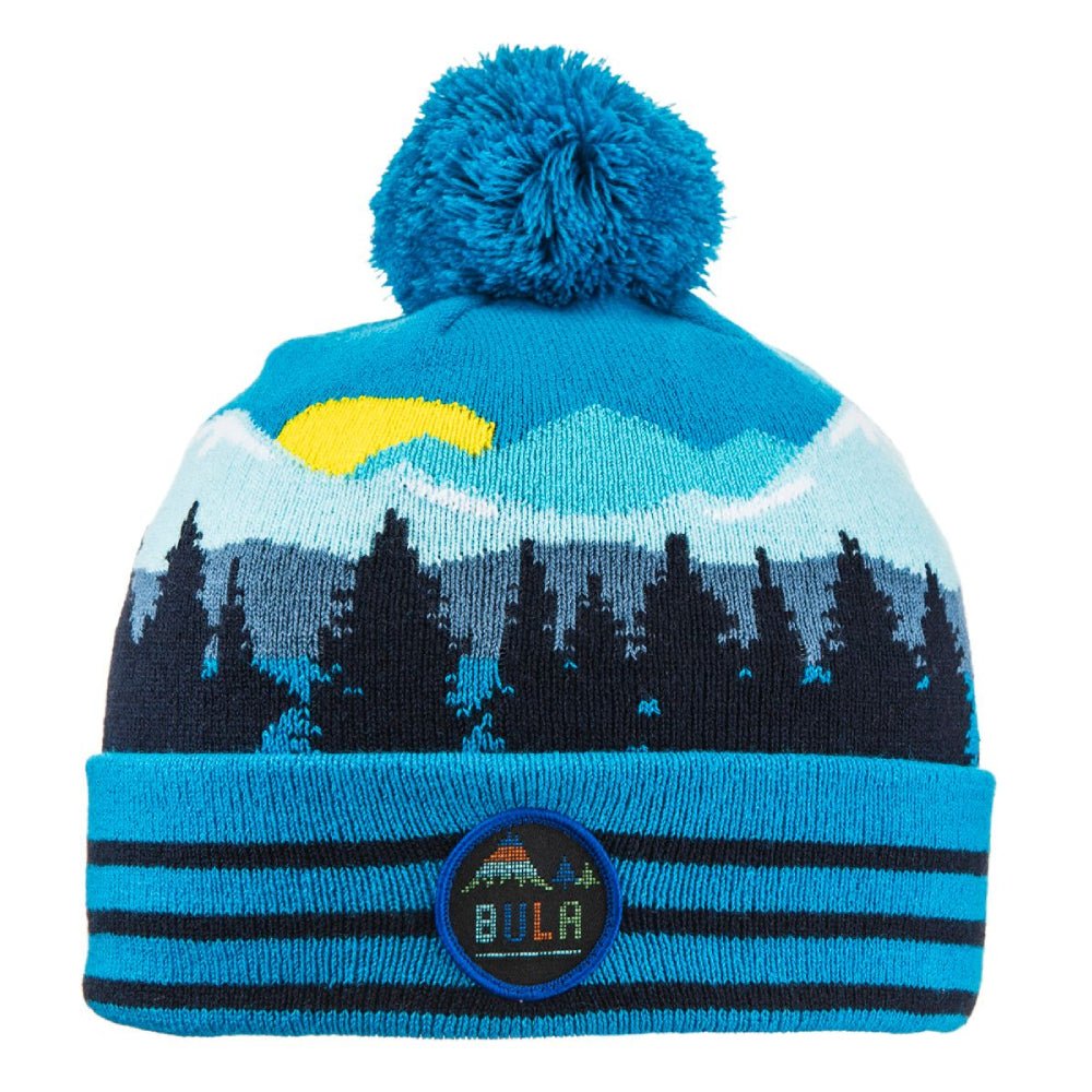 Bula Hudson Kids Beanie - Skiis & Biikes