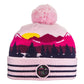 Bula Hudson Kids Beanie - Skiis & Biikes