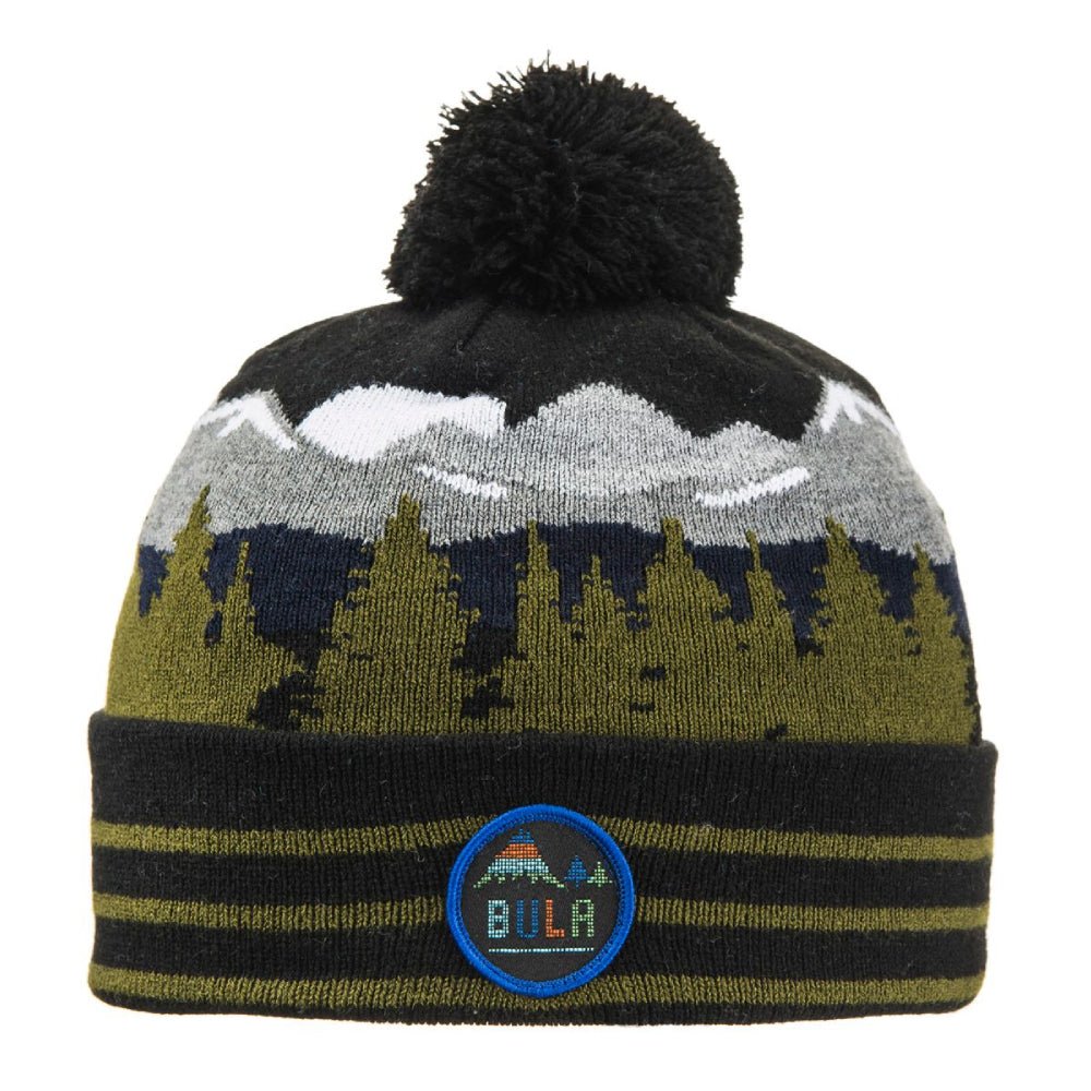 Bula Hudson Kids Beanie - Skiis & Biikes