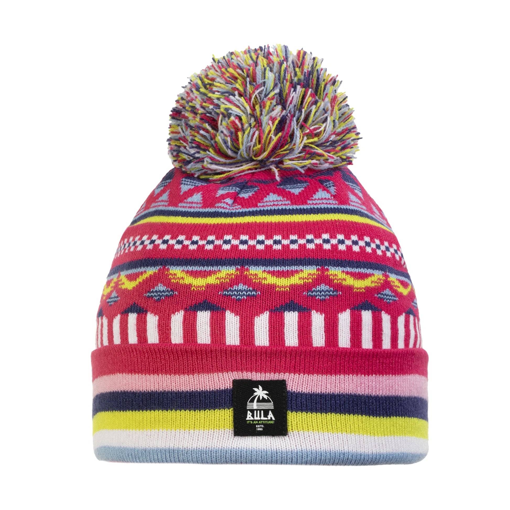 Bula Karen Adult Beanie - Skiis & Biikes