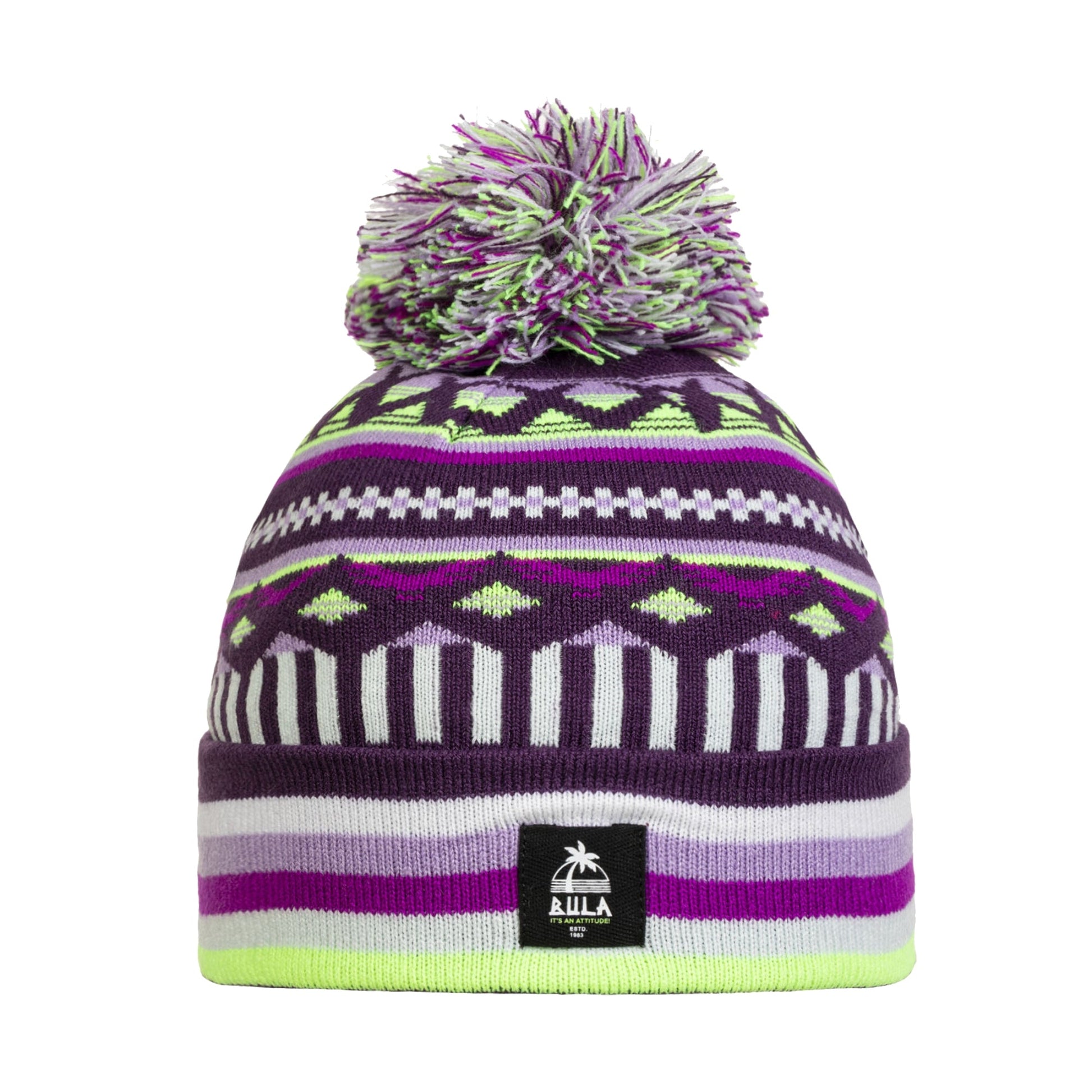 Bula Karen Adult Beanie - Skiis & Biikes