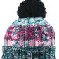 Bula Mindy Girls Beanie - Skiis & Biikes