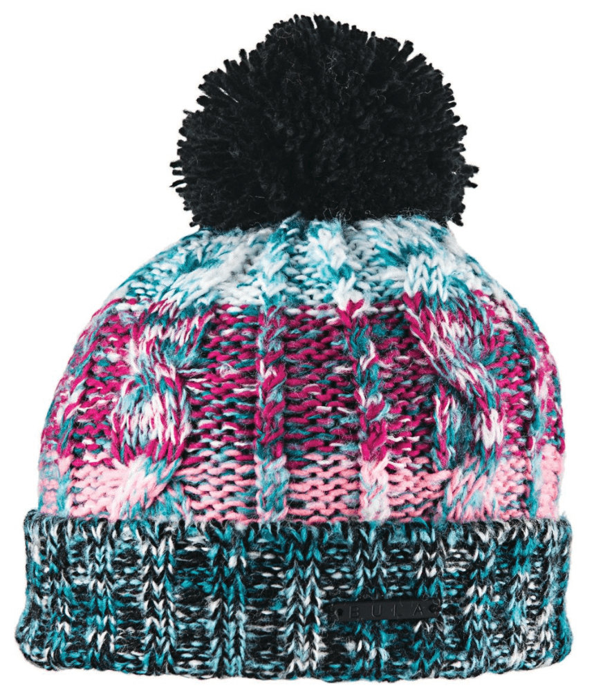 Bula Mindy Girls Beanie - Skiis & Biikes