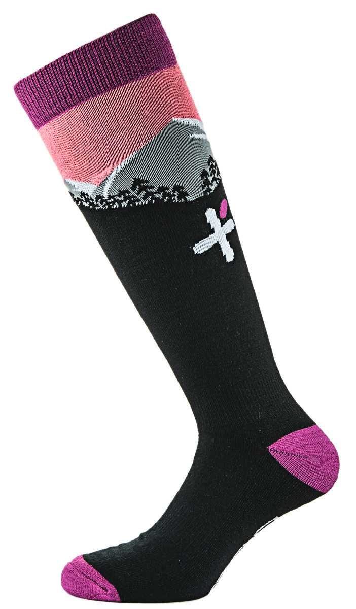 Bula Mountain Adult Sock - Skiis & Biikes