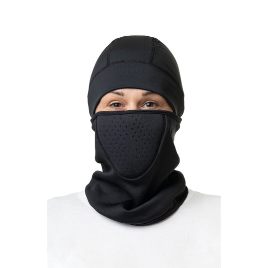 Bula Naturalprene Adult Convertible Balaclava - Skiis & Biikes