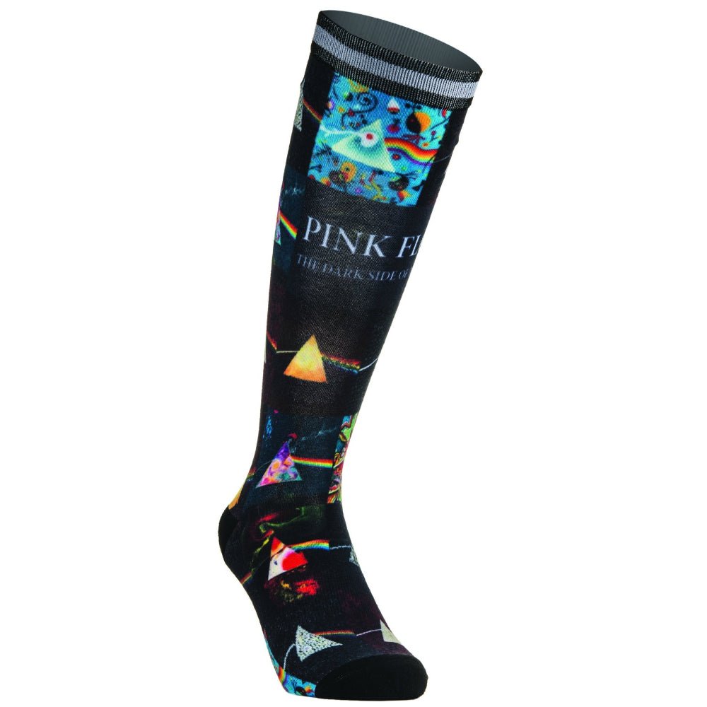 Bula Pink Floyd Adult Socks - Skiis & Biikes