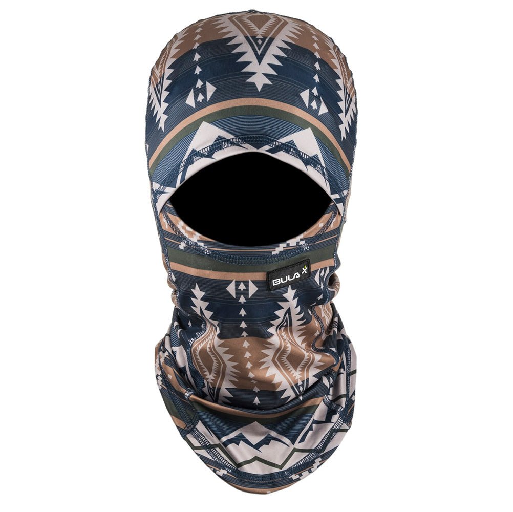 Bula Sharp Printed Adult Balaclava - Skiis & Biikes