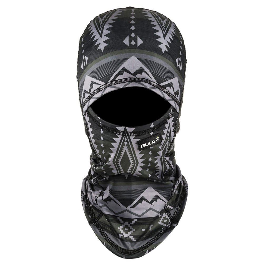 Bula Sharp Printed Adult Balaclava - Skiis & Biikes