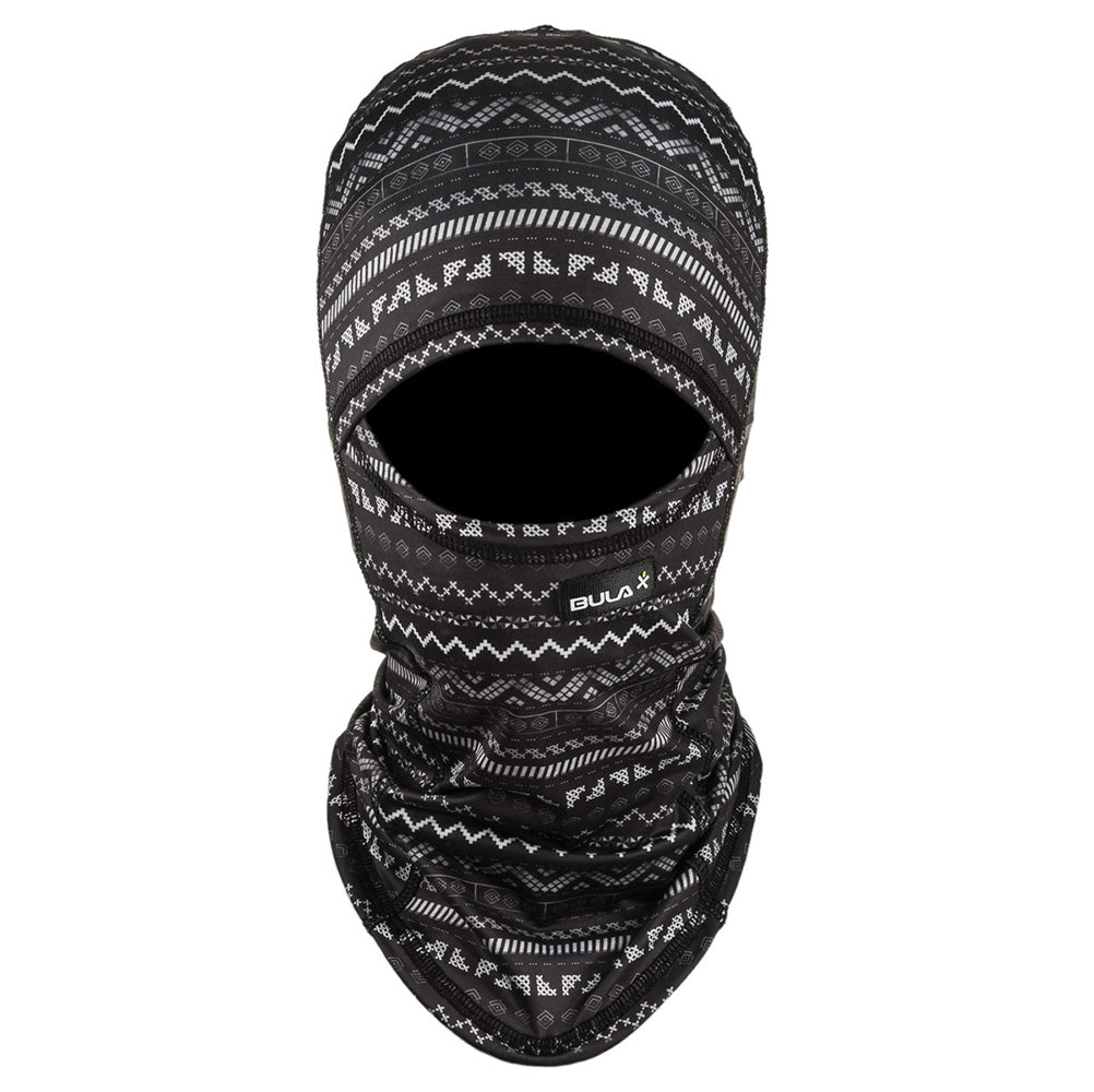 Bula Sharp Printed Adult Balaclava - Skiis & Biikes