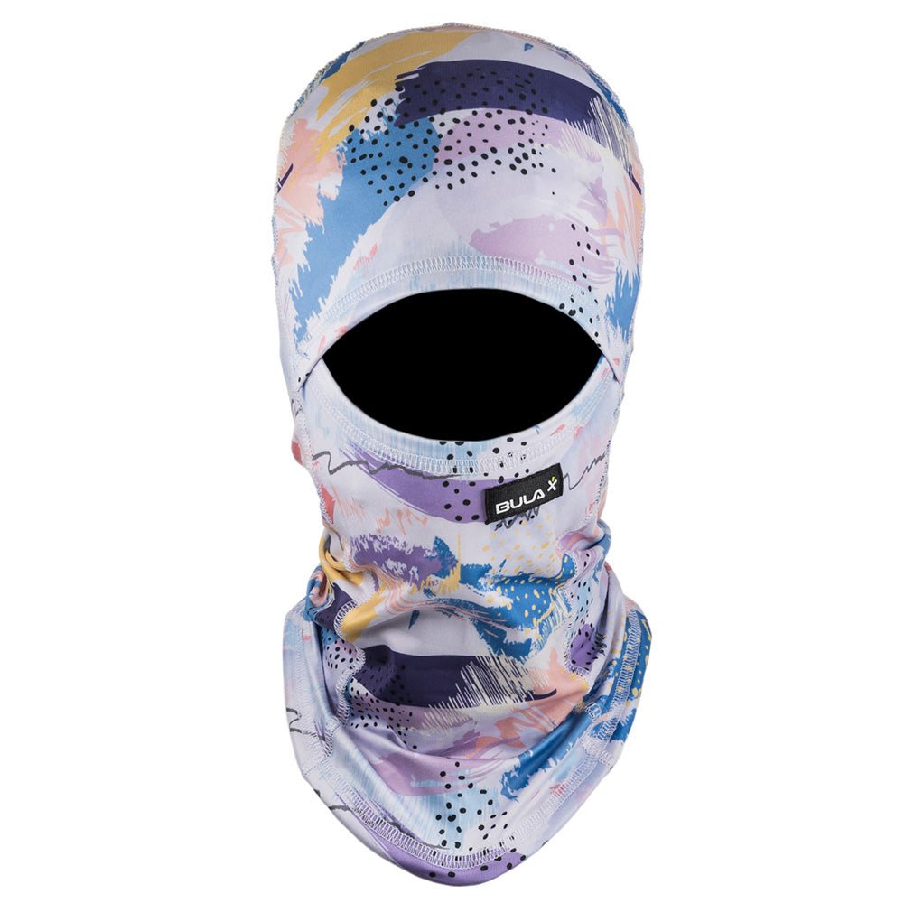 Bula Sharp Printed Adult Balaclava - Skiis & Biikes