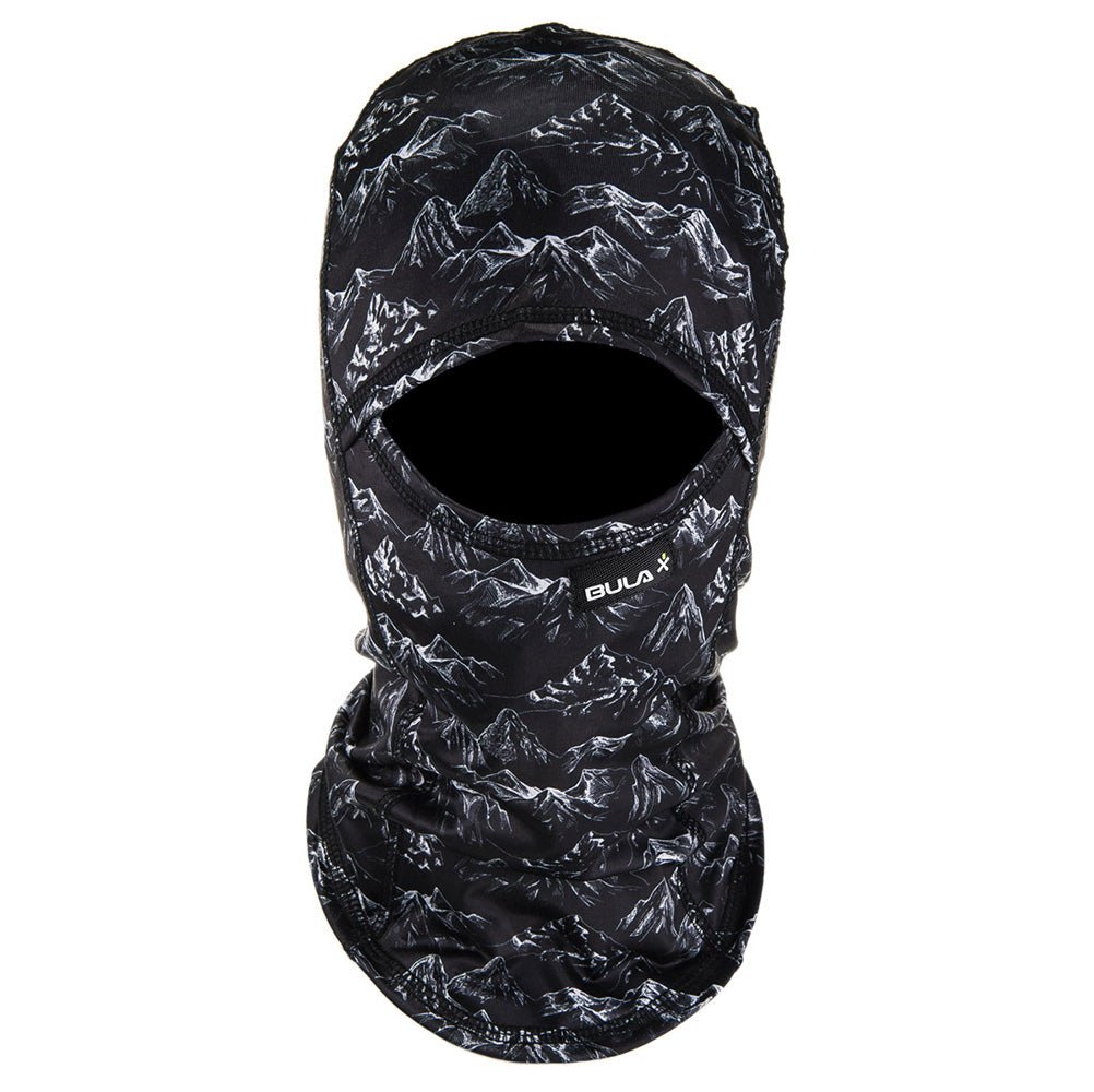 Bula Sharp Printed Adult Balaclava - Skiis & Biikes