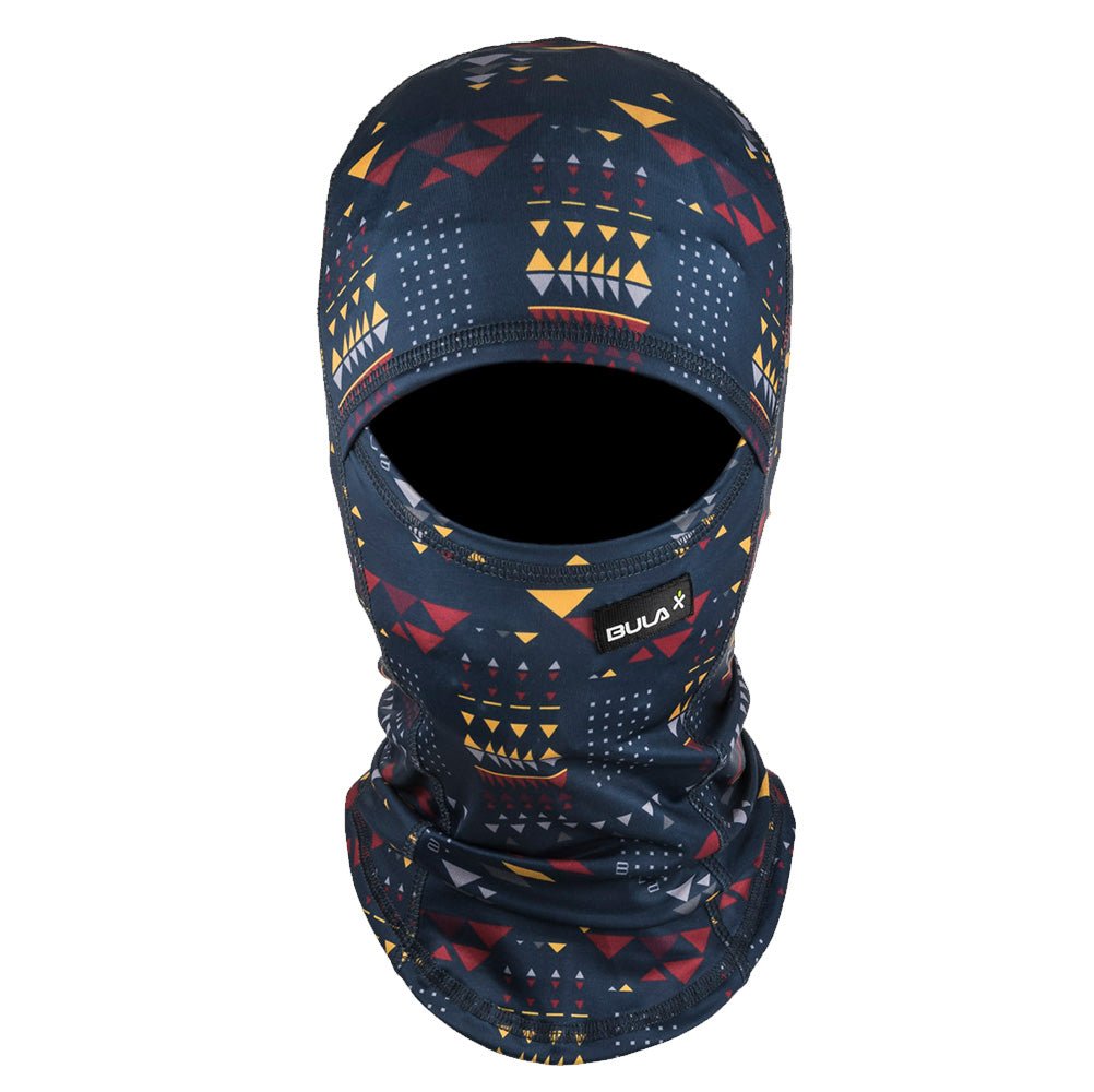 Bula Sharp Printed Junior Balaclava - Skiis & Biikes