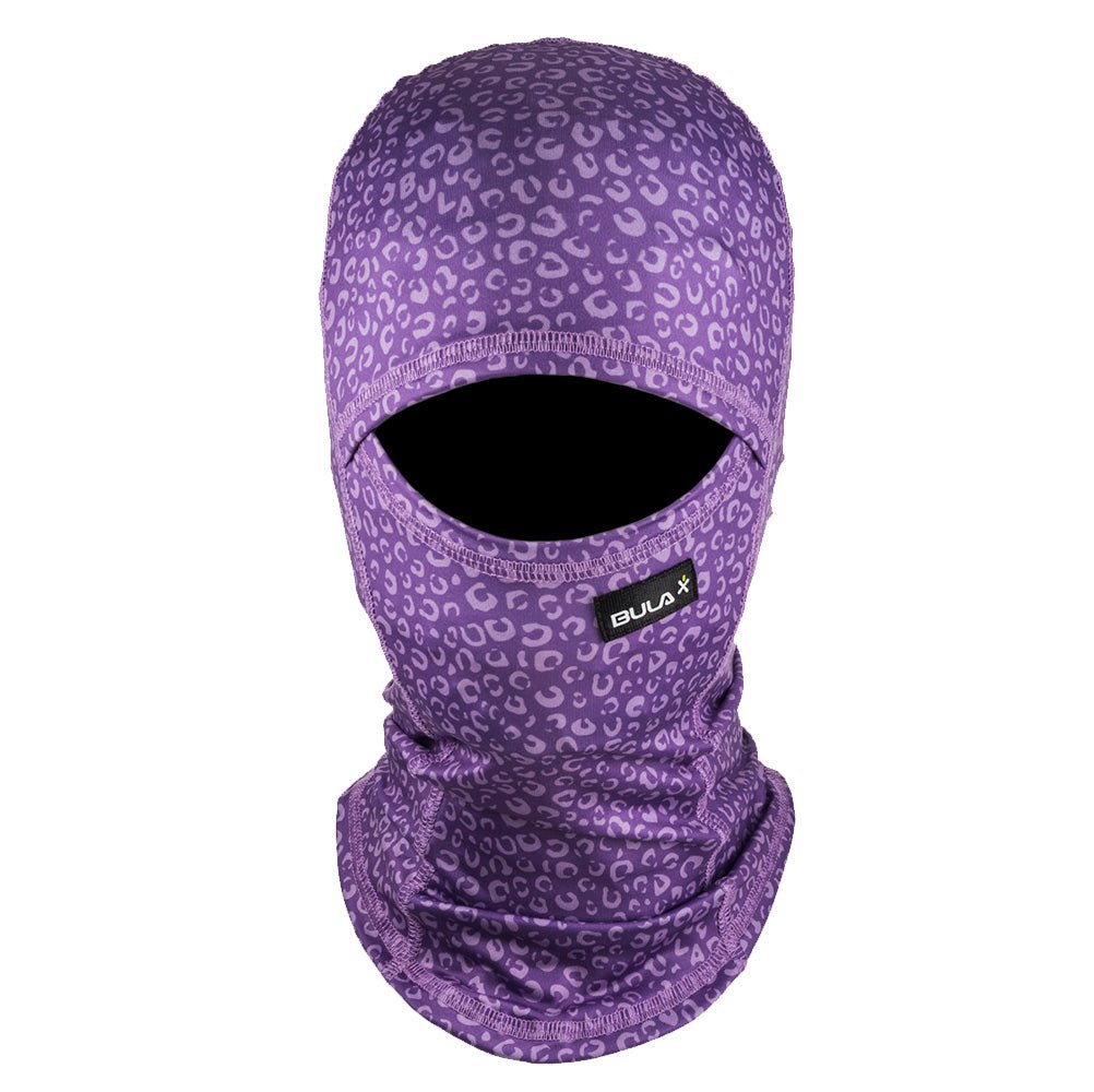 Bula Sharp Printed Junior Balaclava - Skiis & Biikes