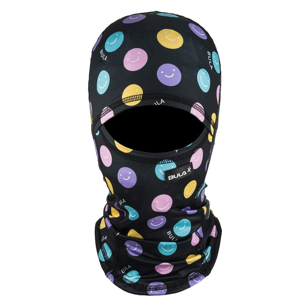 Bula Sharp Printed Junior Balaclava - Skiis & Biikes