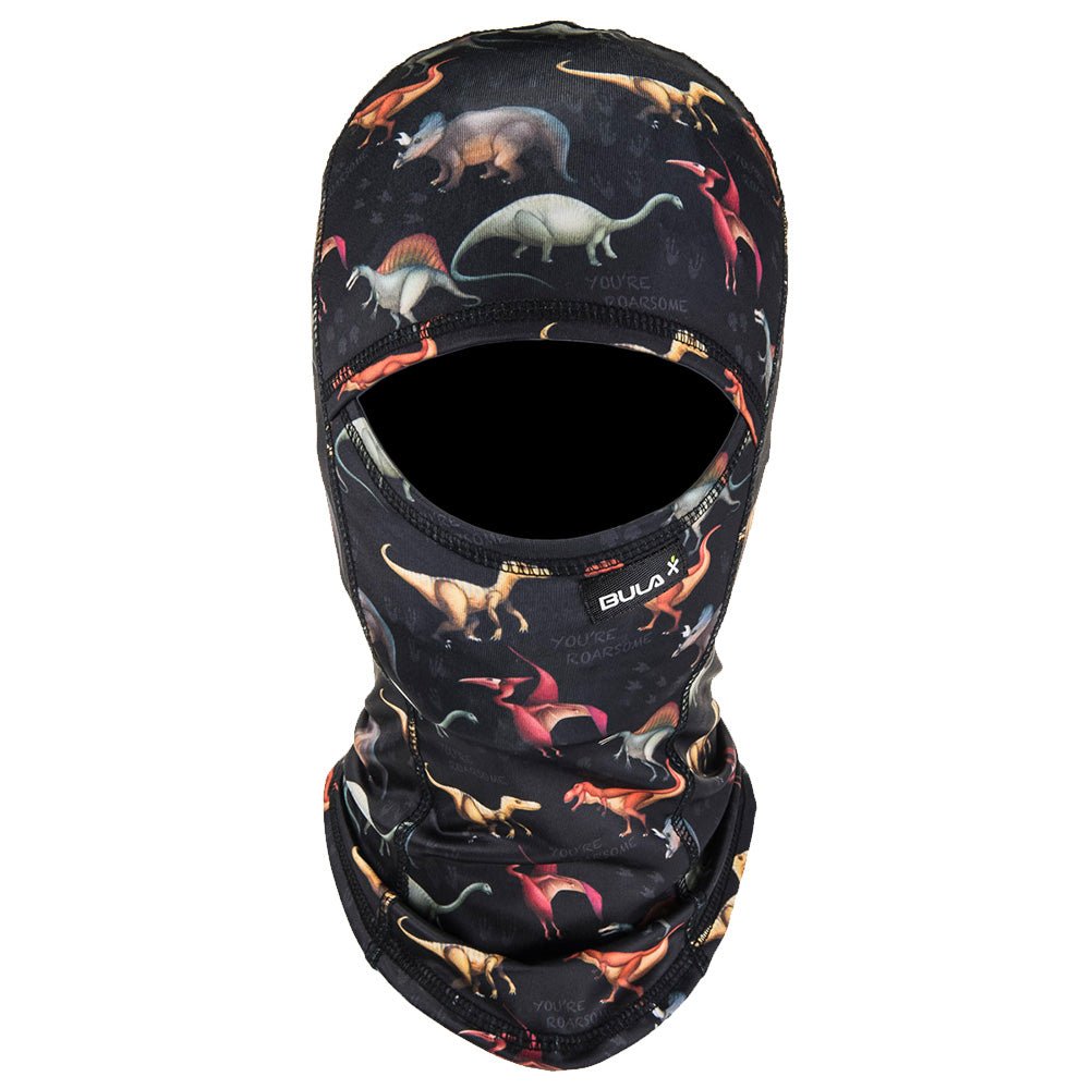 Bula Sharp Printed Junior Balaclava - Skiis & Biikes