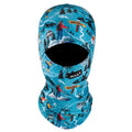 Bula Sharp Printed Junior Balaclava - Skiis & Biikes