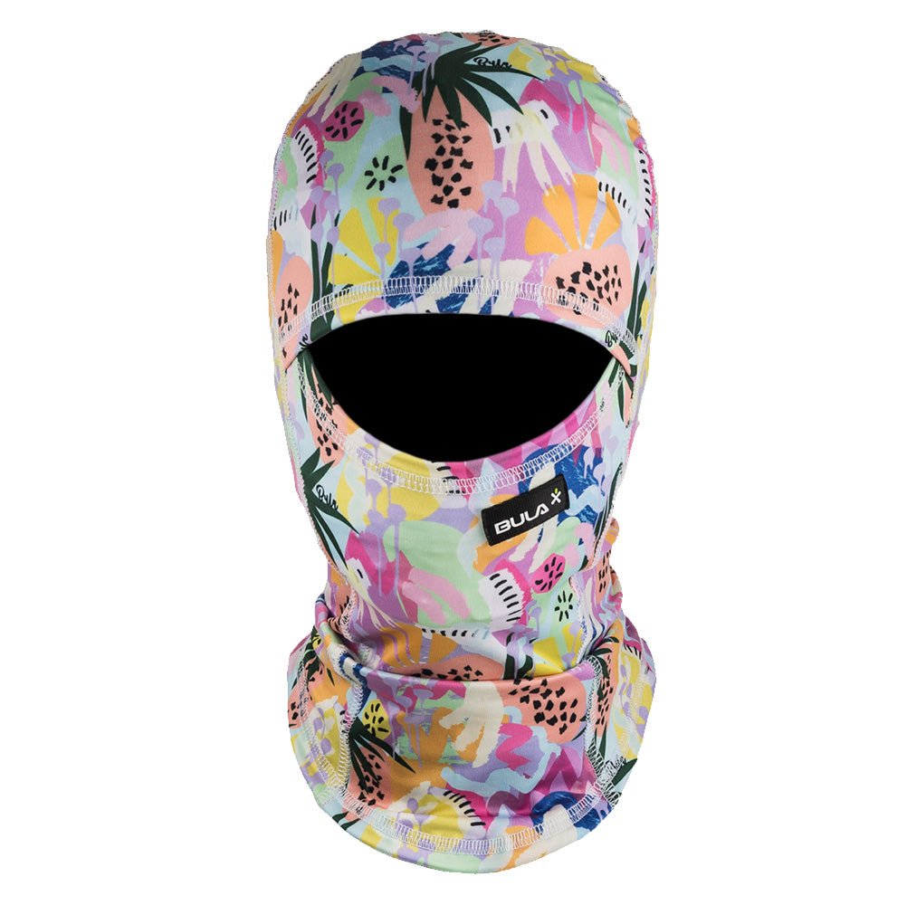 Bula Sharp Printed Junior Balaclava - Skiis & Biikes