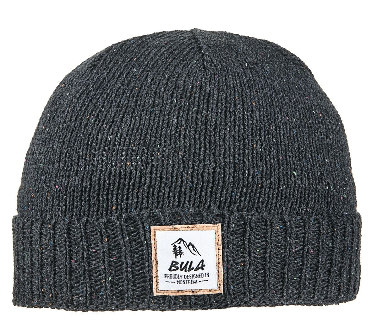 Bula Slub Mens Beanie - Skiis & Biikes