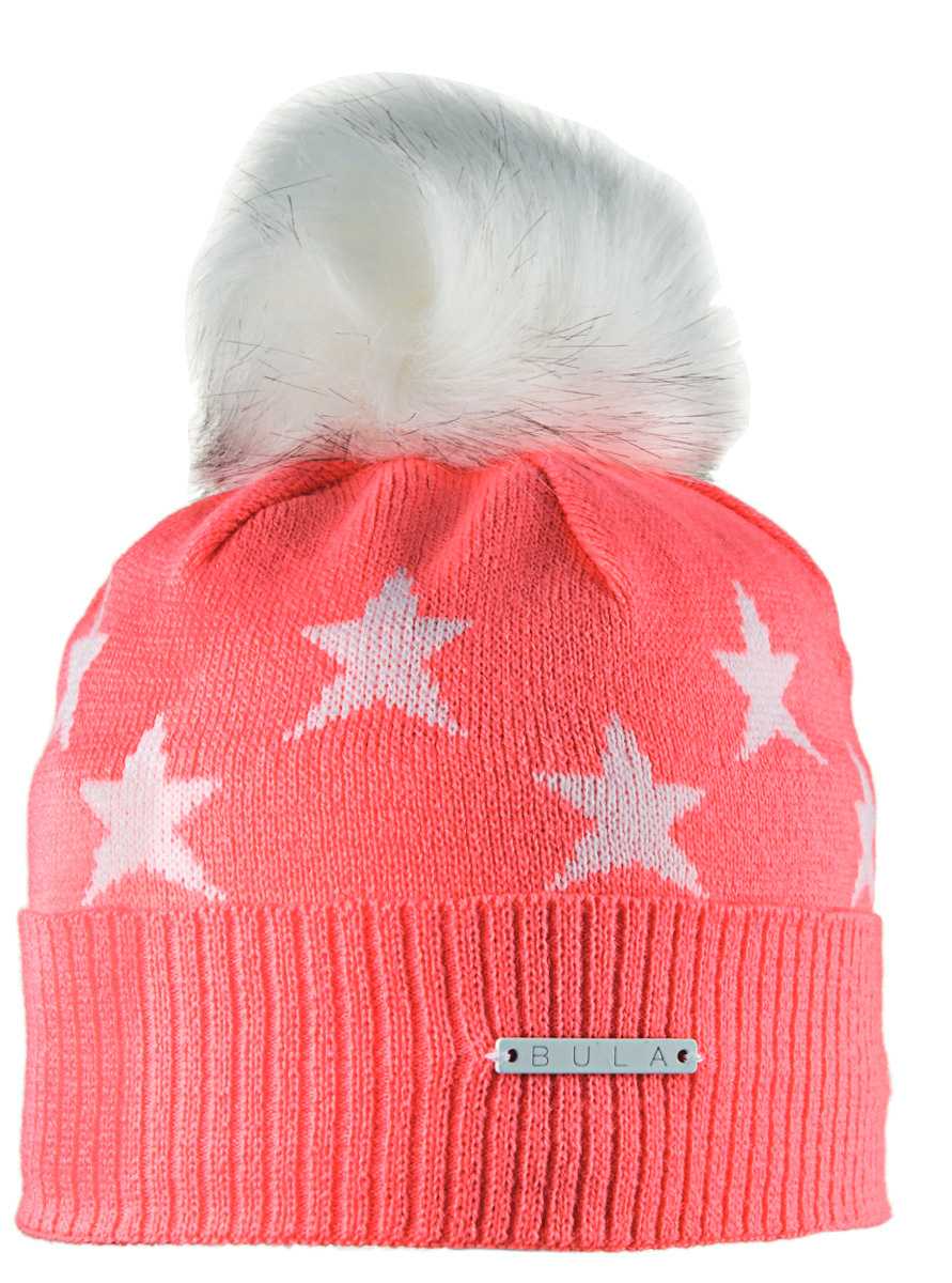 Bula Stars Kids Beanie - Skiis & Biikes