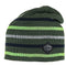 Bula Stripes Kids Beanie - Skiis & Biikes